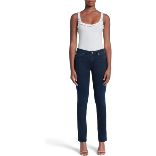 Womens 7 For All Mankind Kimmie Straight in Seren