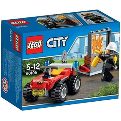 LEGO City Fire All Terrain Vehicle (64 Piece)