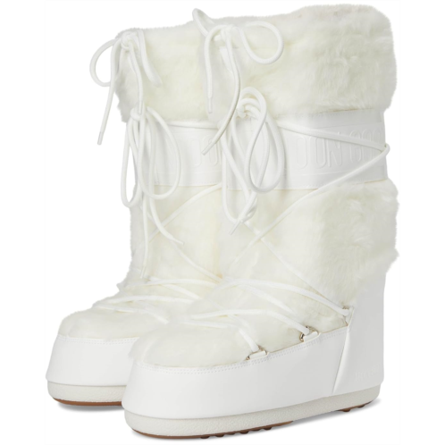Unisex MOON BOOT Icon Faux Fur