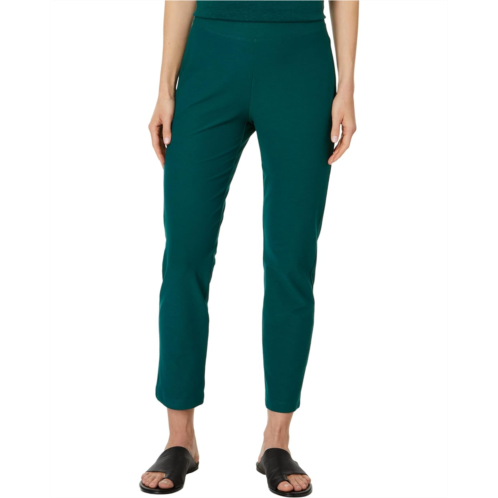 Womens Eileen Fisher Petite Slim Ankle Pant