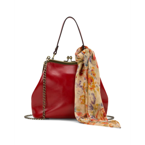 Patricia Nash Laureana Frame Bag With Aegean Bloom Scarf