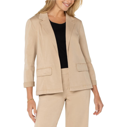 Liverpool Los Angeles Petite Fitted Blazer