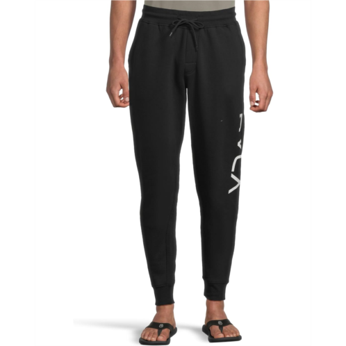 Mens RVCA Big RVCA Sweatpants
