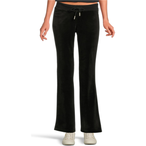 Womens Juicy Couture Ombre Hotfix Classic Velour Pants