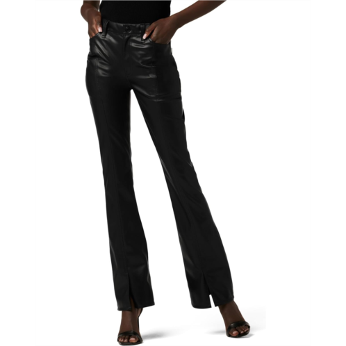 Womens Hudson Jeans Barbara High-Rise Bootcut Petite w/ Cuff Vent
