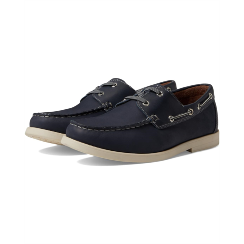Florsheim Kids Croquet Jr Moc Toe Boat Shoe (Toddler/Little Kid/Big Kid)
