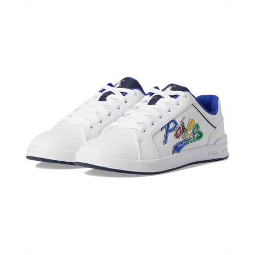 Polo Ralph Lauren Kids Heritage Court IV Graphic (Little Kid)