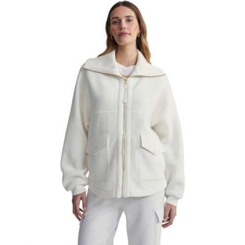 Womens Varley Eleanor Patch Pocket Fleece