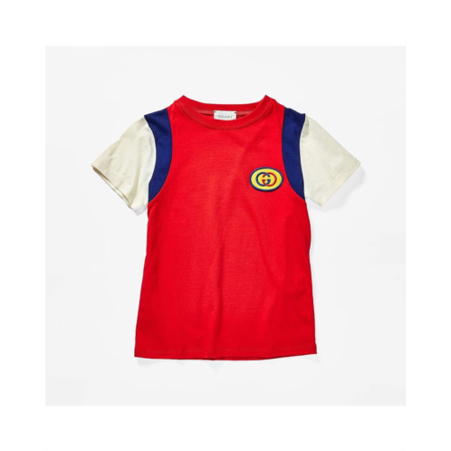 Gucci Kids Short Sleeve T-Shirt 568875XJBAS (Little Kids/Big Kids)