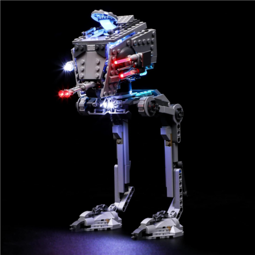 BRIKSMAX Led Lighting Kit for Star Wars Hoth at-ST - Compatible with Lego 75322 Building Blocks Model- Not Include The Lego Set