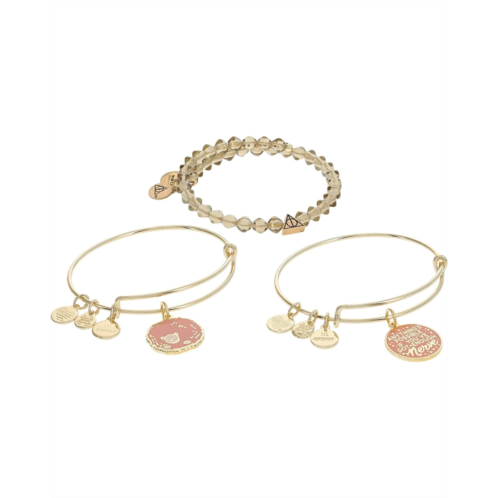 Alex and Ani Harry Potter Ginny Character Set of 3 Bracelet