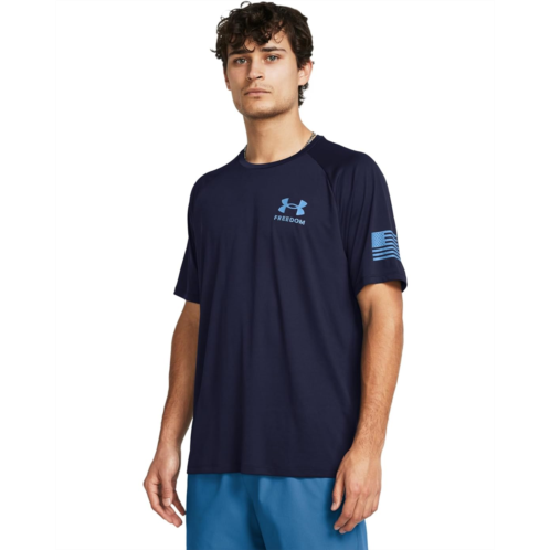 Under Armour Freedom Tech Short Sleeve Tee