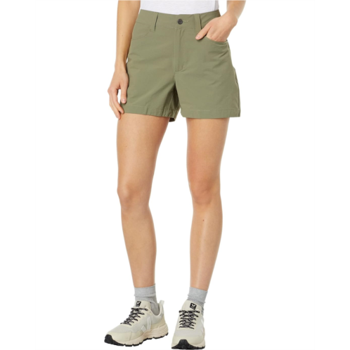 Womens Rab Capstone Shorts