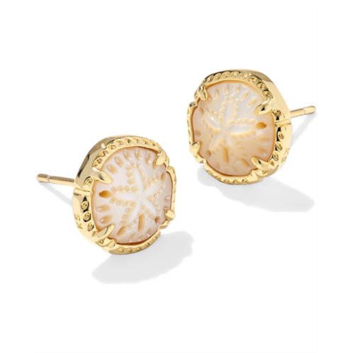 Kendra Scott Sand Dollar Stud Earrings