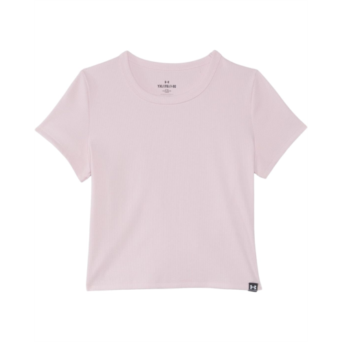 Under Armour Kids Rival Ribbed Shirt Sleeve T-Shirt (Big Kid)