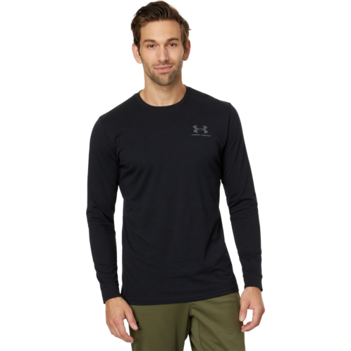 Mens Under Armour Sportstyle Left Chest Long Sleeve