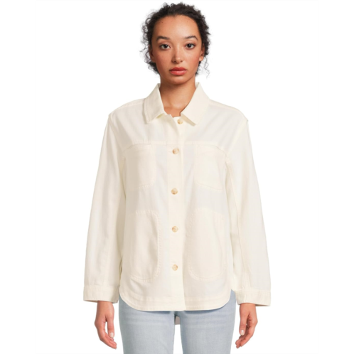 Liverpool Los Angeles Shirt Jacket Lofty Soft Denim