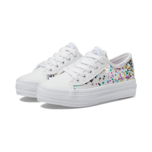 Keds Kids Triple UP-Glitter Under Glas (Little Kid/Big Kid)