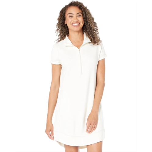 Tommy Bahama Tobago Bay 1/2 Zip Short Sleeve Dress
