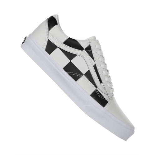 Unisex Vans Old Skool Leather Check
