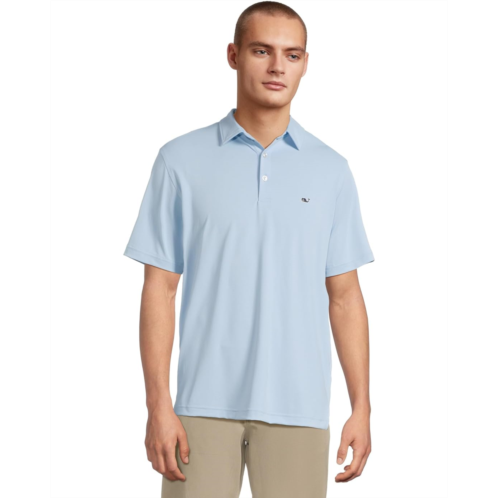 Mens Vineyard Vines Solid Sankaty Polo
