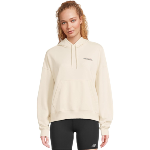 New Balance Multi Color Logo Hoodie