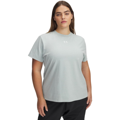 Womens Under Armour Rival Core Short Sleeve T Shirt