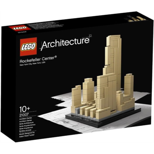 Lego Architecture - 21007 - Construction Set - Rockefeller Plaza