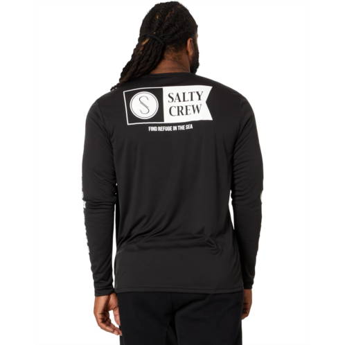 Mens Salty Crew Alpha Long Sleeve Sunshirt