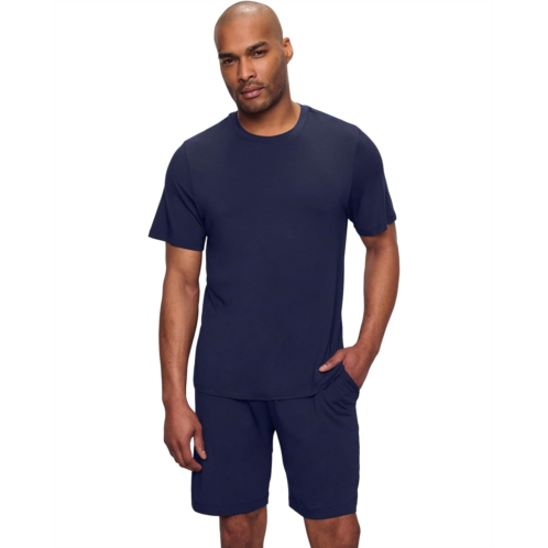 Mens Eberjey Henry Shorts Pj Set