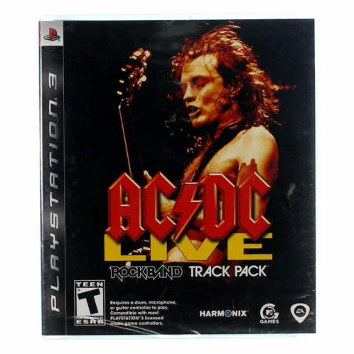 Amazon Renewed AC/DC Live: Rock Band Track Pack - Playstation 3 (Renewed)