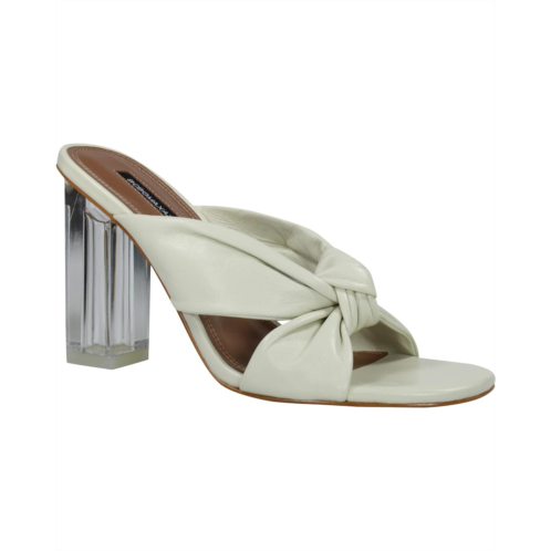 BCBGMAXAZRIA Nadeen Leather Mule