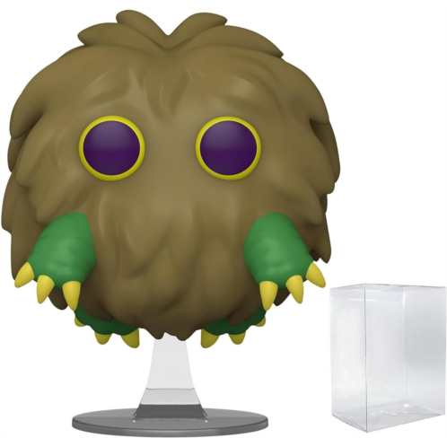 POP Yu-Gi-Oh! - Kuriboh Funko Vinyl Figure (Bundled with Compatible Box Protector Case), Multicolor, 3.75 inches