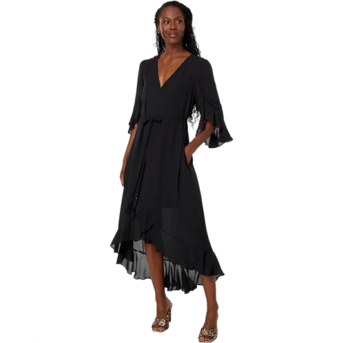 Womens Tommy Bahama Willow Cove Long Sleeve Maxi Dress