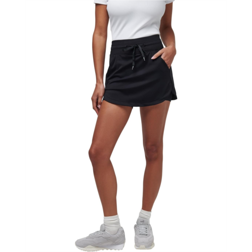 Womens TravisMathew Moveknit Tie Skort