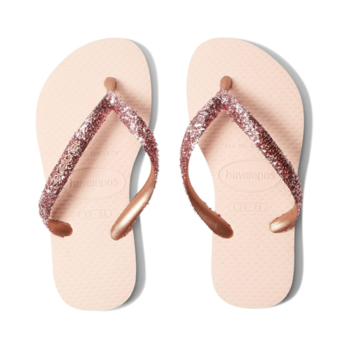 Havaianas Kids Slim Glitter II (Toddler/Little Kid/Big Kid)