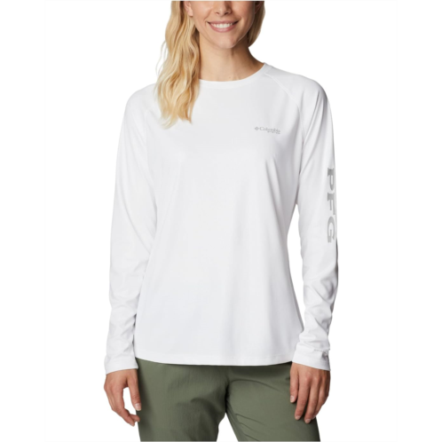 Womens Columbia PFG Tidal Deflector Long Sleeve