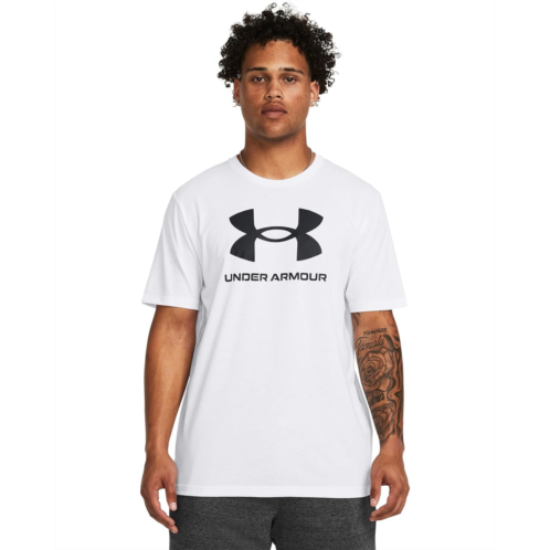 Mens Under Armour Sportstyle Logo Short Sleeve T-Shirt
