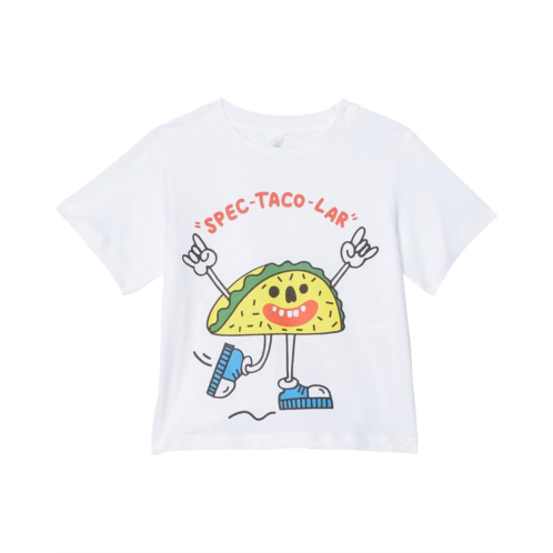 Stella McCartney Kids Tee with Taco Print (Toddler/Little Kids/Big Kids)