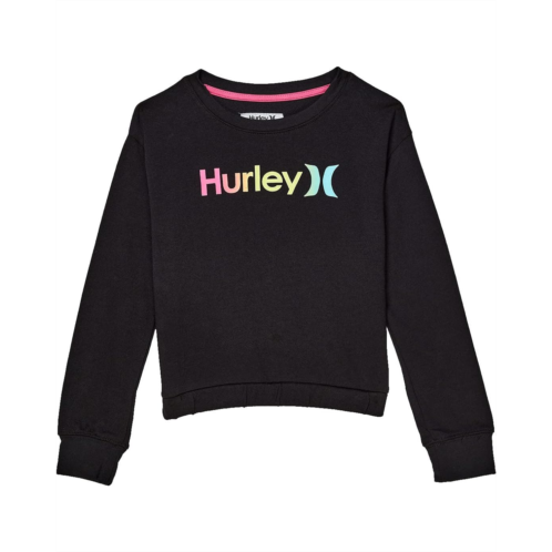 Hurley Kids French Terry Crew Neck (Toddler/Little Kids)