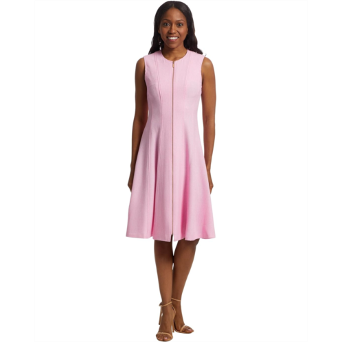 Calvin Klein Zipper Front Aline Dress