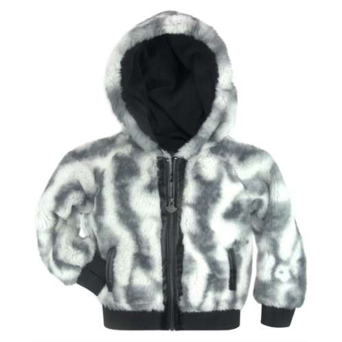 Appaman Kids Softest Furry Luna Hooded Jacket (Toddler/Little Kids/Big Kids)