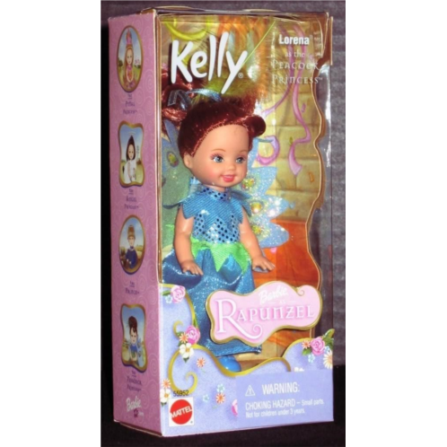Barbie As Rapunzel Kelly Club Lorena As the Peacock Princess
