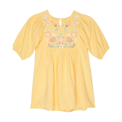 PEEK Fringed Embroidery Dress (Toddler/Little Kids/Big Kids)