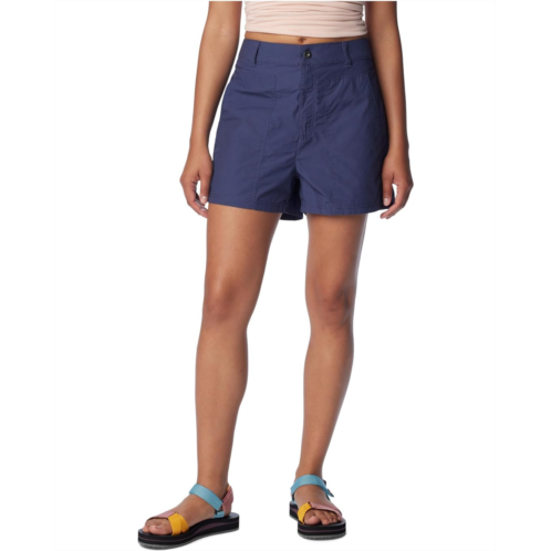 Womens Columbia Holly Hideaway Washed Out Shorts