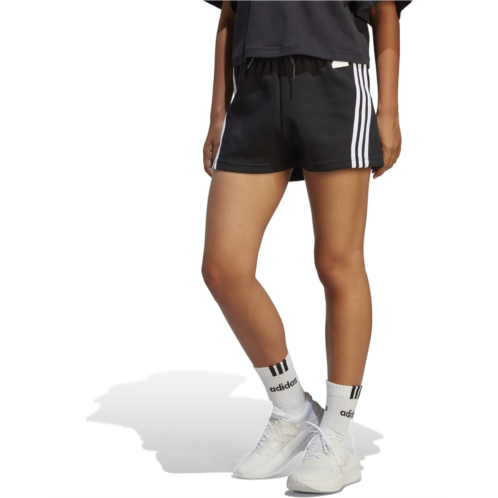 Womens adidas Future Icons 3-Stripes Shorts