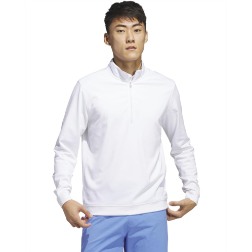 Mens adidas Golf Elevated 1/4 Zip Pullover