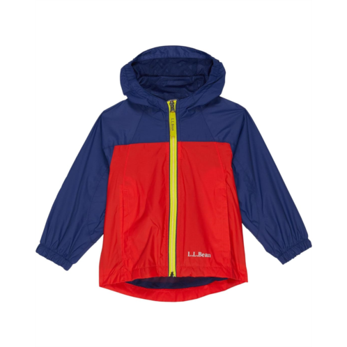 L.L.Bean LLBean Discovery Rain Jacket Color-Block (Toddler)