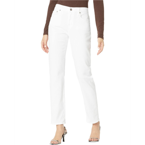 Womens AG Jeans Ex-Boyfriend in 1 Year Classic White