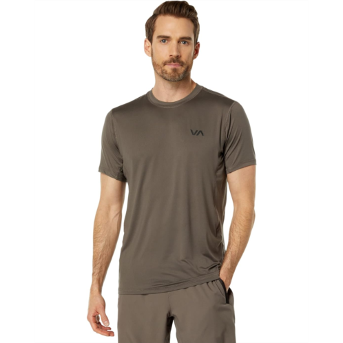 RVCA VA Sport Vent Short Sleeve Top